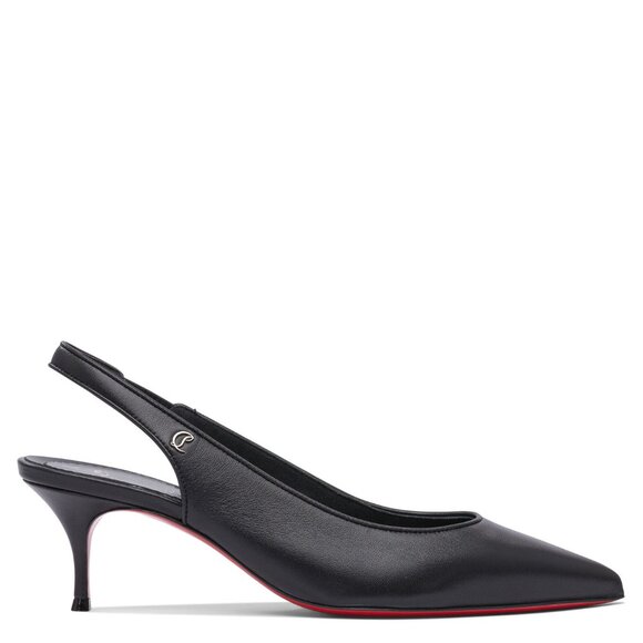 Christian Louboutin Sporty Kate Sling 55 Nappa/Lining IT 38 Women